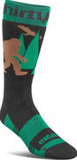ThirtyTwo  Double Sock (black/green) snowboard socks