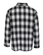 Koszula Independent Tilden Flannel Black/White