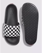 VANS La Costa Slide On (checkerboard true white/black)
