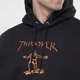 THRASHER Gonz (black) hoodie