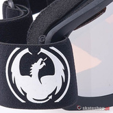 DRAGON Lil D (coal/ion) snow goggles