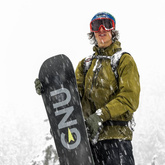 Snowboard GNU Banked Country 160W