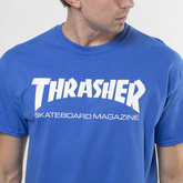 THRASHER Skate Mag (royal) t-shirt