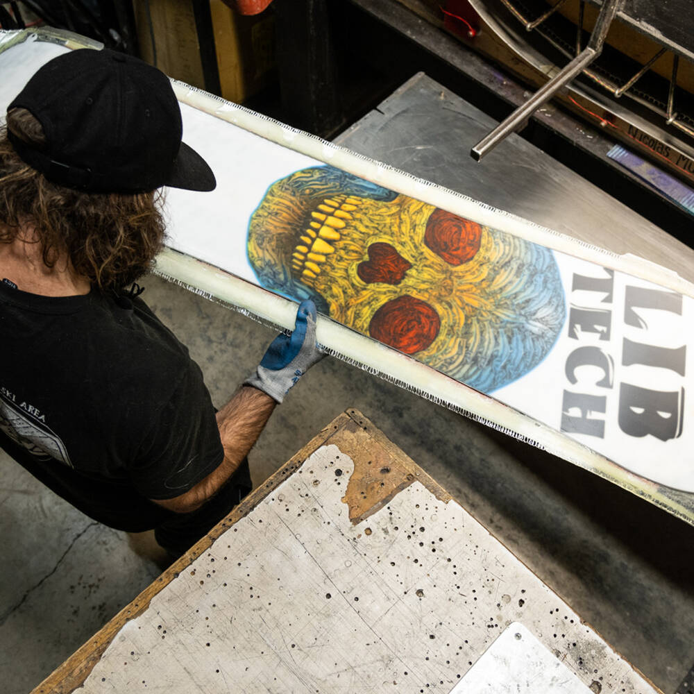 Snowboard LIB TECH EJACK Knife 159W