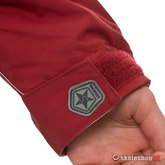 Kurtka snowboardowa SESSIONS Larry J's (crimson/gray lite/cool white)