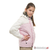 SESSIONS Lucy J's pink junior's snowboard jacket