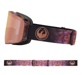 Gogle DRAGON NFX MAG OTG Amethyst Rose Gold Ionized + Violet