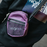 NERVOUS Classic (grape) bag