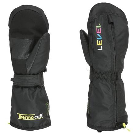 Rękawice LEVEL Beam Mitt (black) 