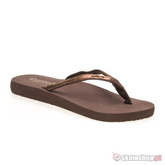 ADIO Dyna III WMN chocolate flip-flops