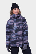 Kurtka snowboardowa 686 GORE-TEX Willow Insulated (dusty mauve waterland camo)