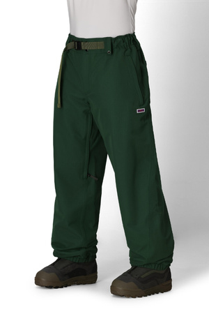 Spodnie snowboardowe 686 Dojo Pant (moss green ripstop)