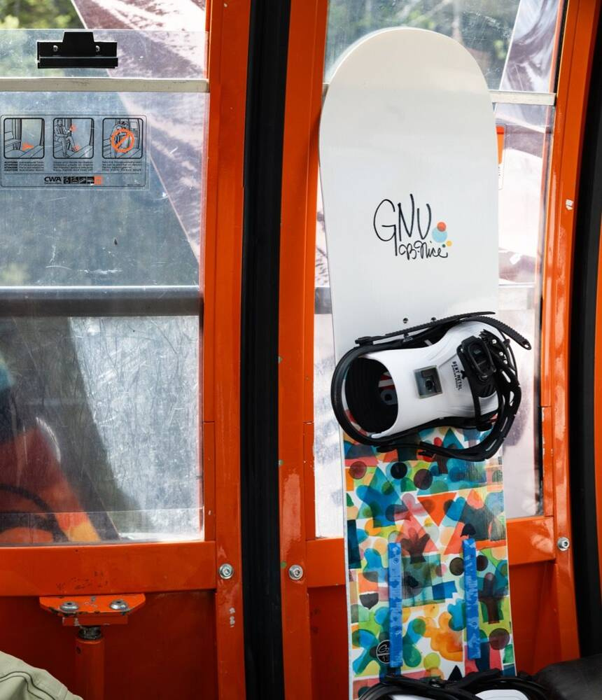 GNU B-Nice 151 snowboard