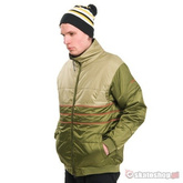 Kurtka zimowe SESSIONS Baretta (moss/split pea)