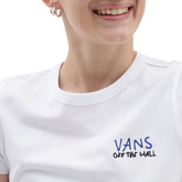Koszulka VANS Breana Geering Skate Mini (white)