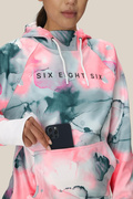 686 Bonded Fleece Pullover Hoody WMN (geranium pink) snow hoody