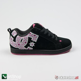Buty DC Court Graffik Se (czarne/różowe)