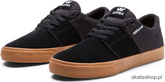 SUPRA Stacks Vulc II (black/gum) shoes