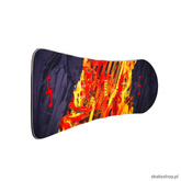 Snowboard LIB TECH SK8 BANANA 154 red