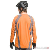 FOX Attack burnt orange bike longsleeve