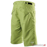 FOX Diva WMN avocado bike shorts