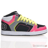 ADIO Kingsley WMN black/grey/pink shoes