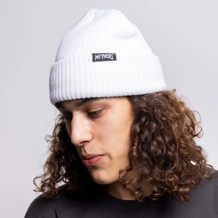 METHOD MAG Label beanie by Autumn (off white) beanie