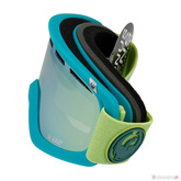 DRAGON D2 (grass heather/smooke gold ion + yellow) snow goggles