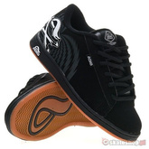 ADIO Eugene BOYS black/black/white shoes