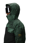 Kurtka snowboardowa 686 Geo Insulated (green moss colorblock)