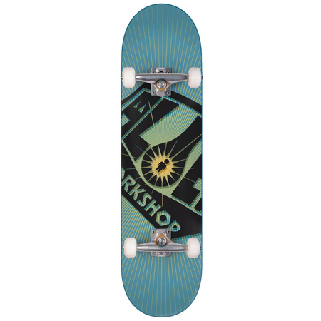 Deskorolka ALIEN WORSKHOP OG Burst Blue 8.0"