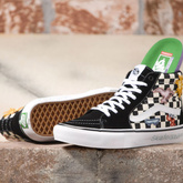 Buty VANS x SKATEISTAN Skate Sk8 Hi (checkerboard)