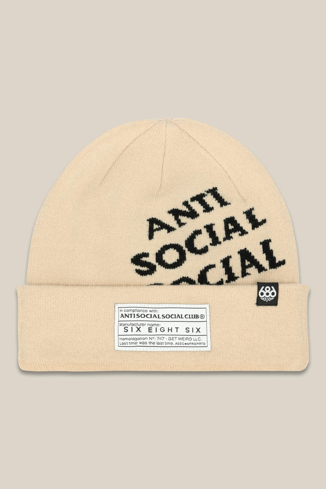 686 x Anti Social Social Club Club Beanie