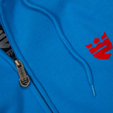 EMPIRE Archer (blue/red) zip hoodie