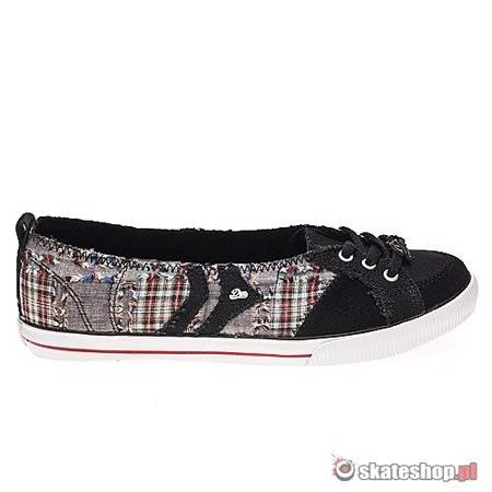 DVS Slip WMN (black canvas) shoes