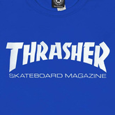 THRASHER Skate Mag (royal) t-shirt