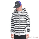 ETNIES Thunder Road white zip hoodie