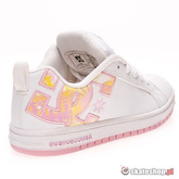 DC Court Graffik SN white/pink youth's shoes