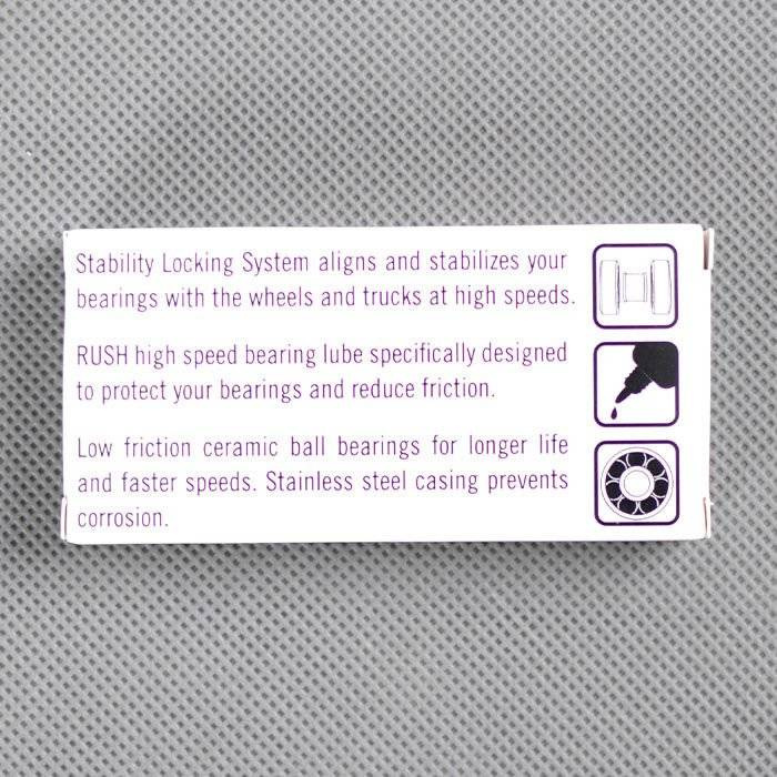 Łożyska RUSH BEARINGS Downhill Speed Bombers Ceramic