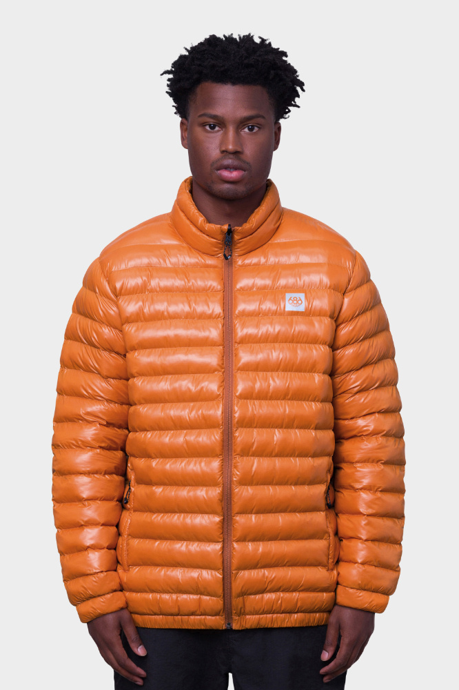 686 Sub-Zero Down Jacket (cooper orange) snowboard jacket