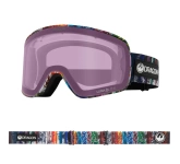 DRAGON NFX2 Chris Benchetler Blue Ion + Violet snow goggles