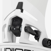 UNION Atlas Step On® (white) snowboard bindings