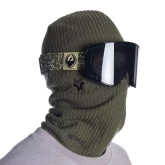 METHOD MAG Knit Balaclava (dark green)