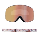 DRAGON NFX2 Kimmy Fasani Rose Gold Ion + Light Rose snow goggles