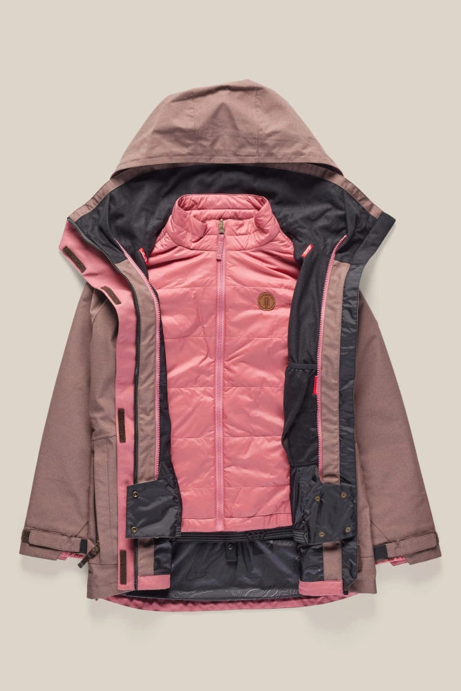 686 SMARTY® 3-in-1 Spellbound (dusty marine dobby) jacket