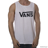 Koszulka VANS Classic Tank (white/black)