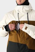 Kurtka snowboardowa 686 Geo Insulated (birch wash colorblock)