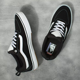 Buty VANS Kyle Walker Pro (black/white)