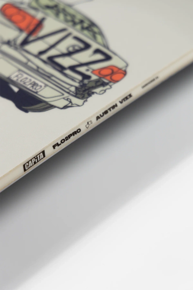 CAPITA Darkhorse 154 Austin Vizz LTD snowboard