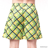 Bokserki FOX Novelty Boxer (green/yellow)